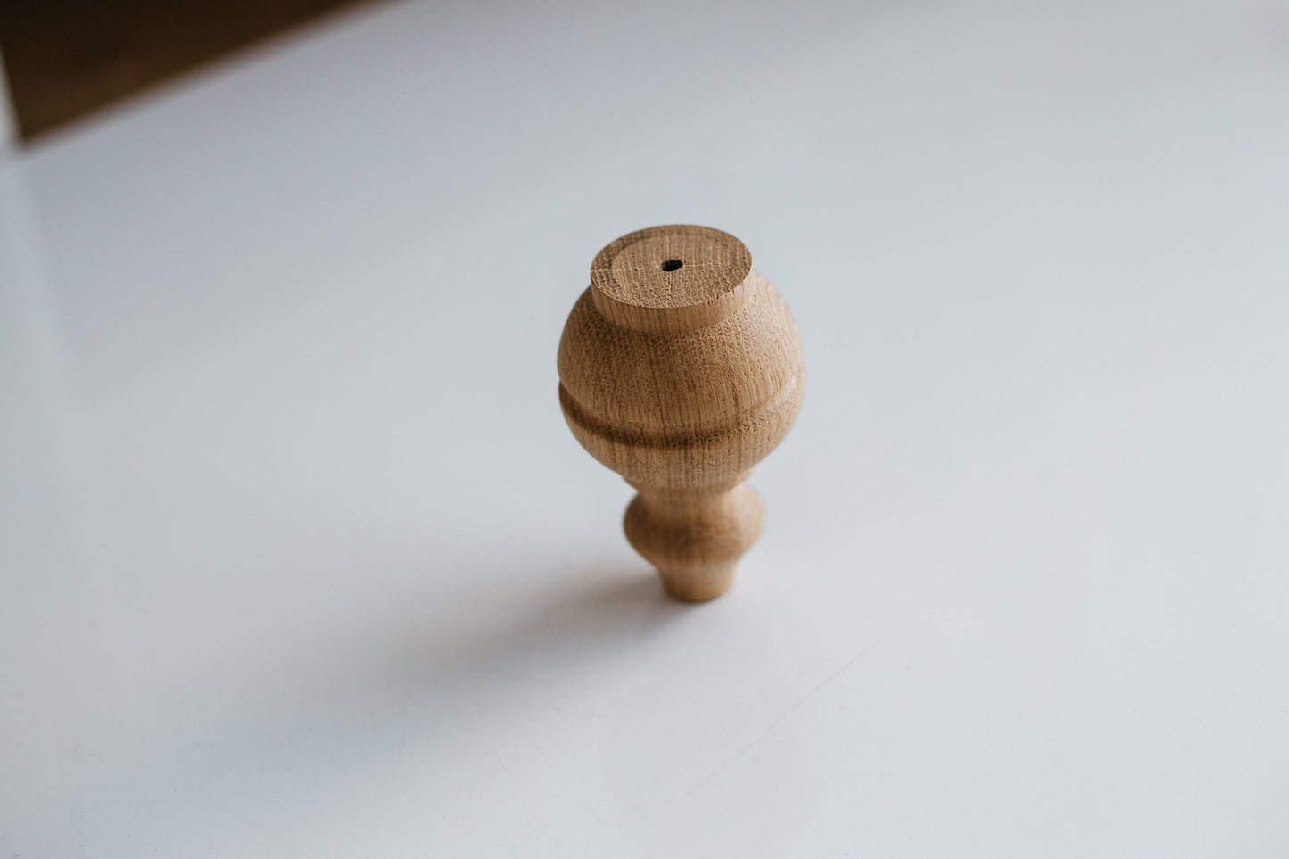 Scandi Style Wooden Leg H100 mm