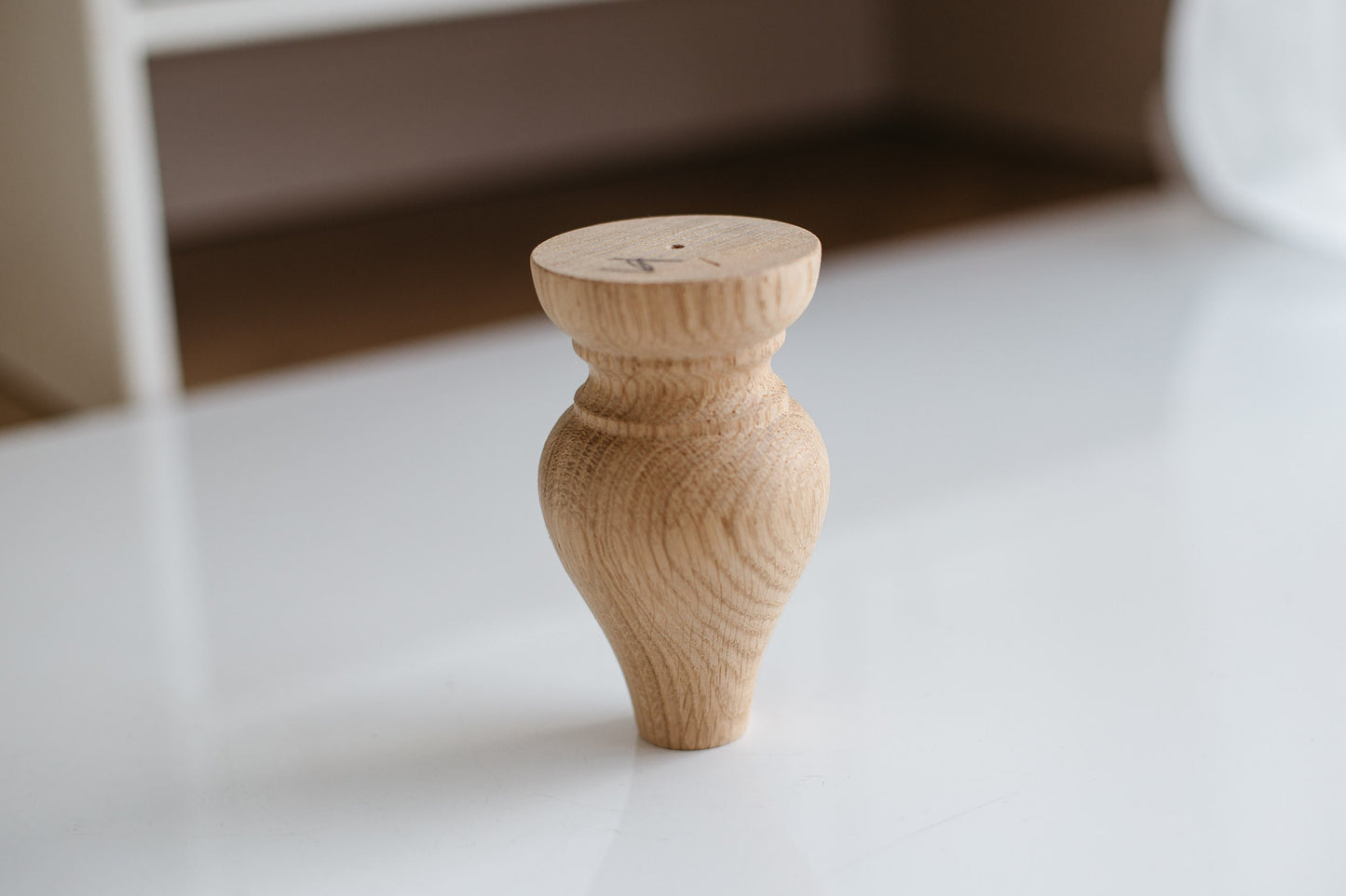 Scandi Style Wooden Leg H120 mm