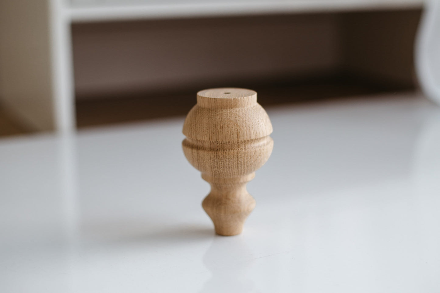 Scandi Style Wooden Leg H100 mm