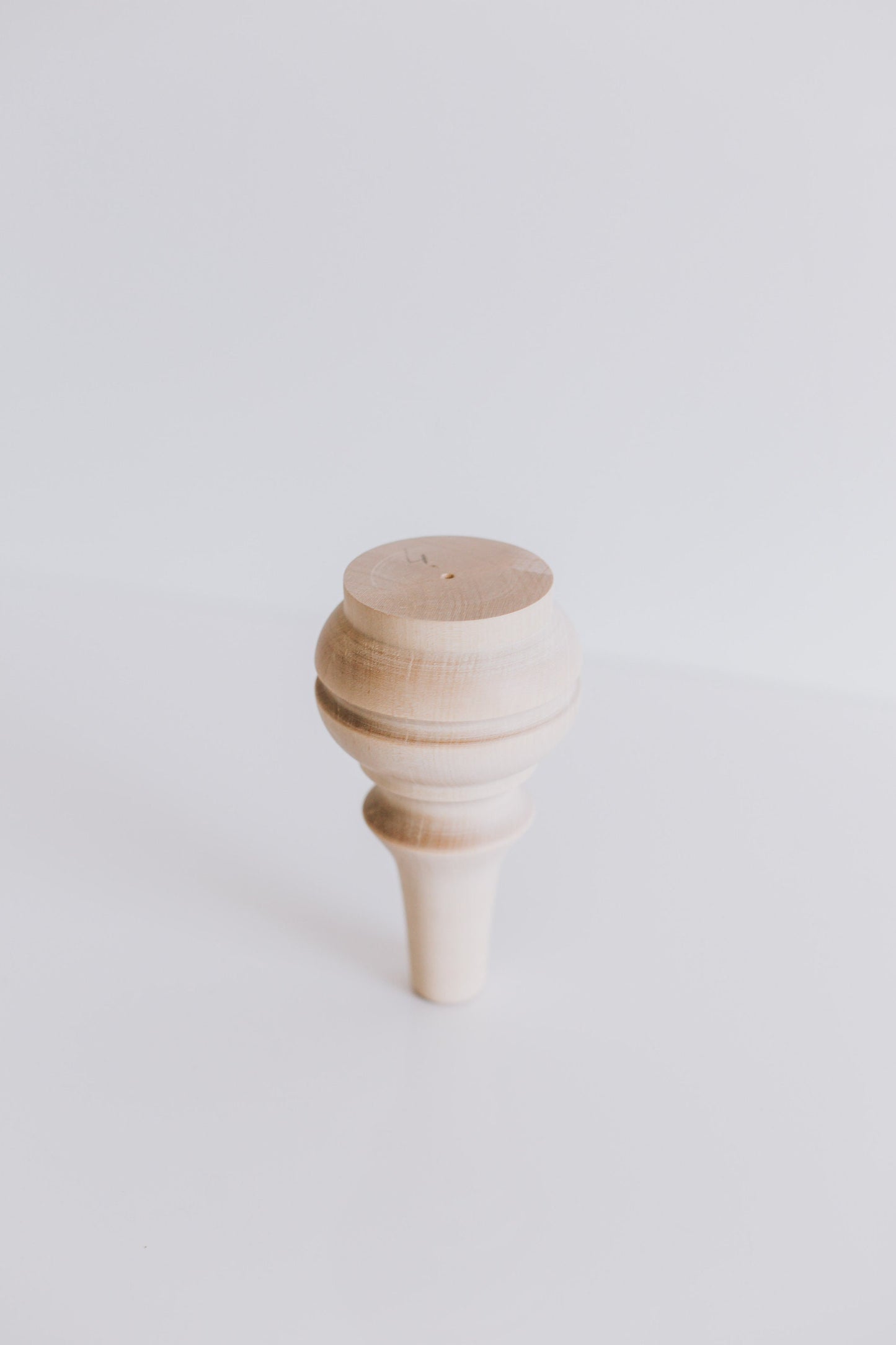 Scandi Style Wooden Leg H155 mm