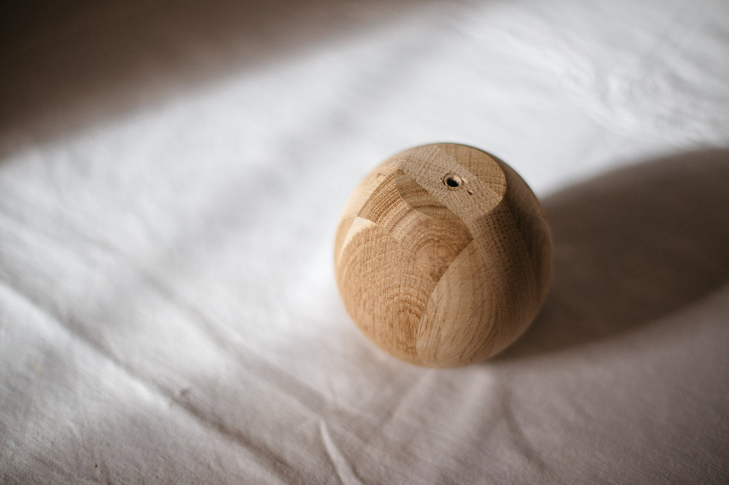 Round Turned Wooden Leg, Spere H80 mm