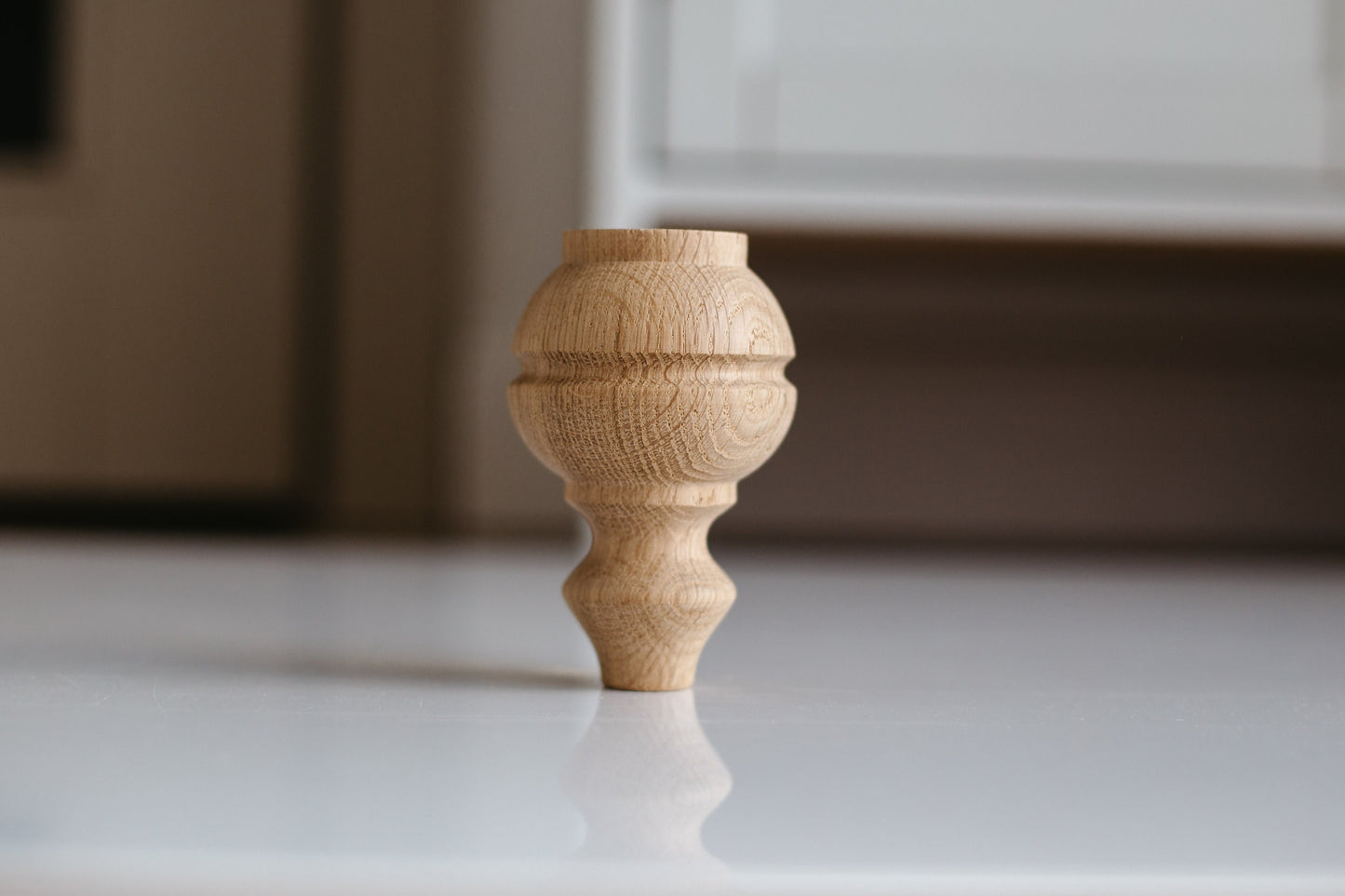 Scandi Style Wooden Leg H100 mm