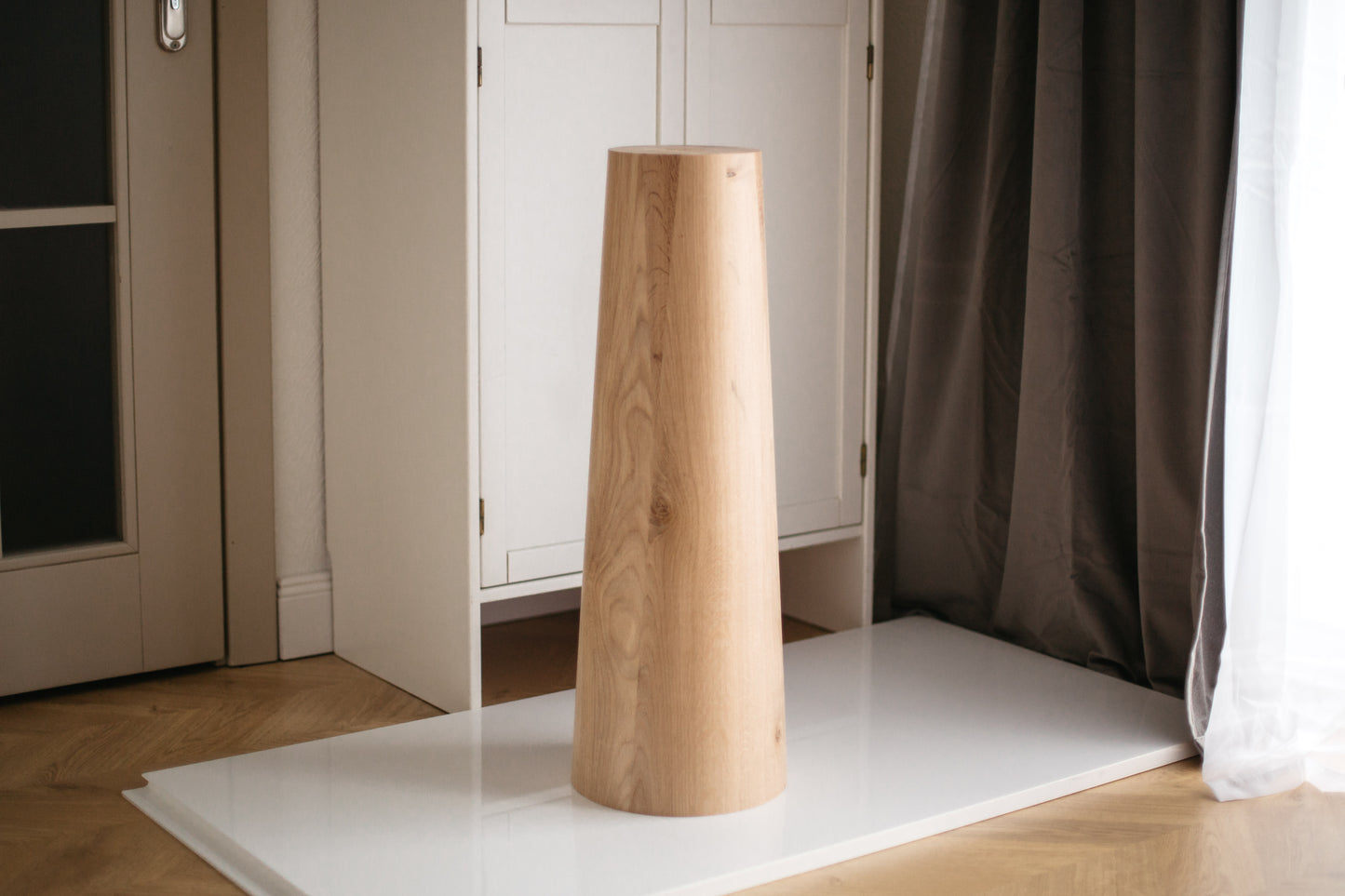 Dinning Table Wooden Furniture Leg, H700 mm