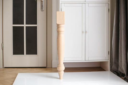 Wooden Furniture Leg for Table, H740 mm
