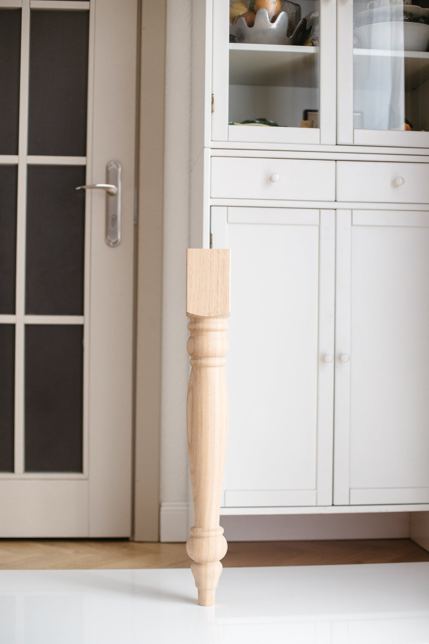 Wooden Furniture Leg for Table, H740 mm
