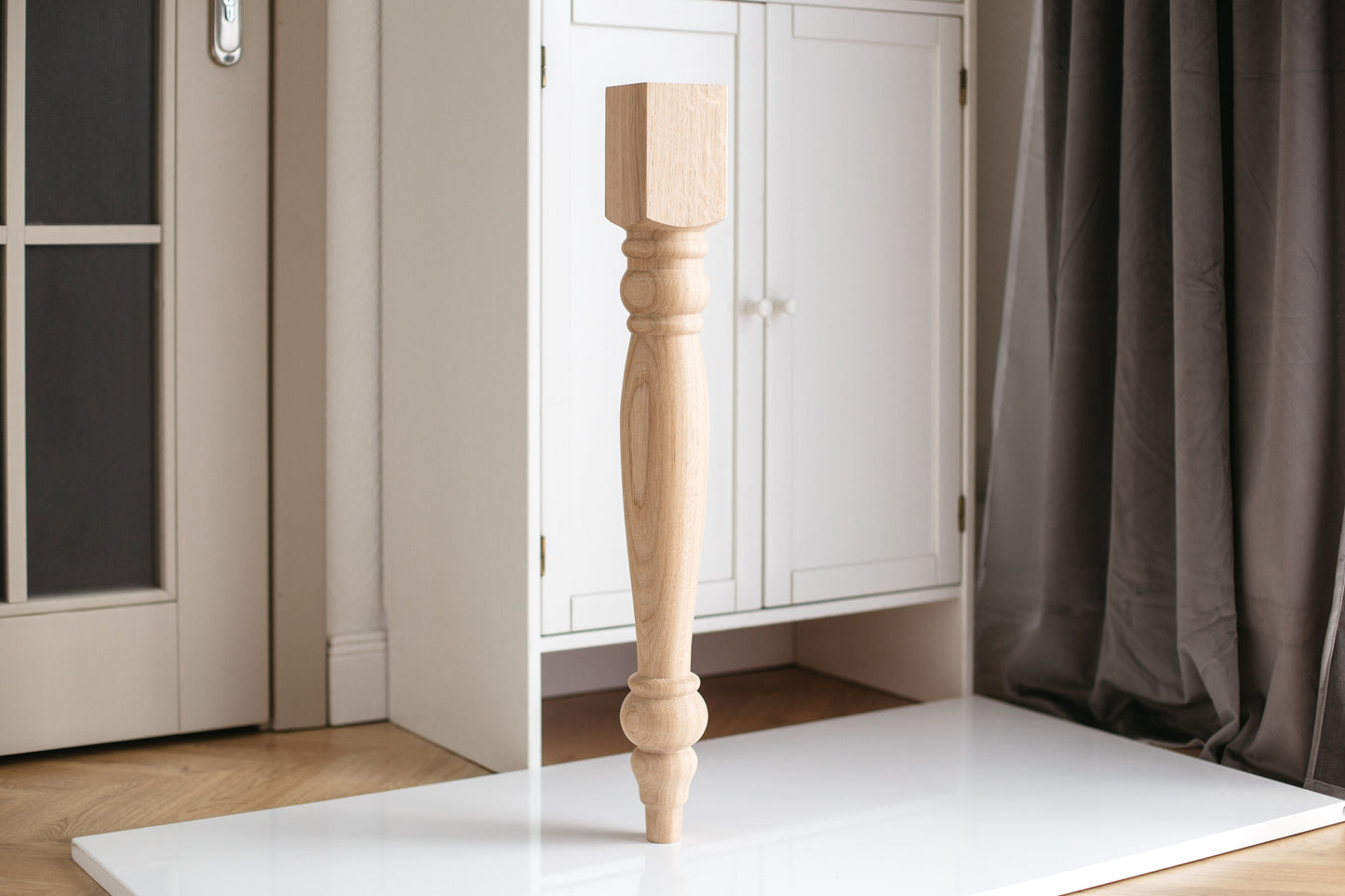 Wooden Furniture Leg for Table, H740 mm