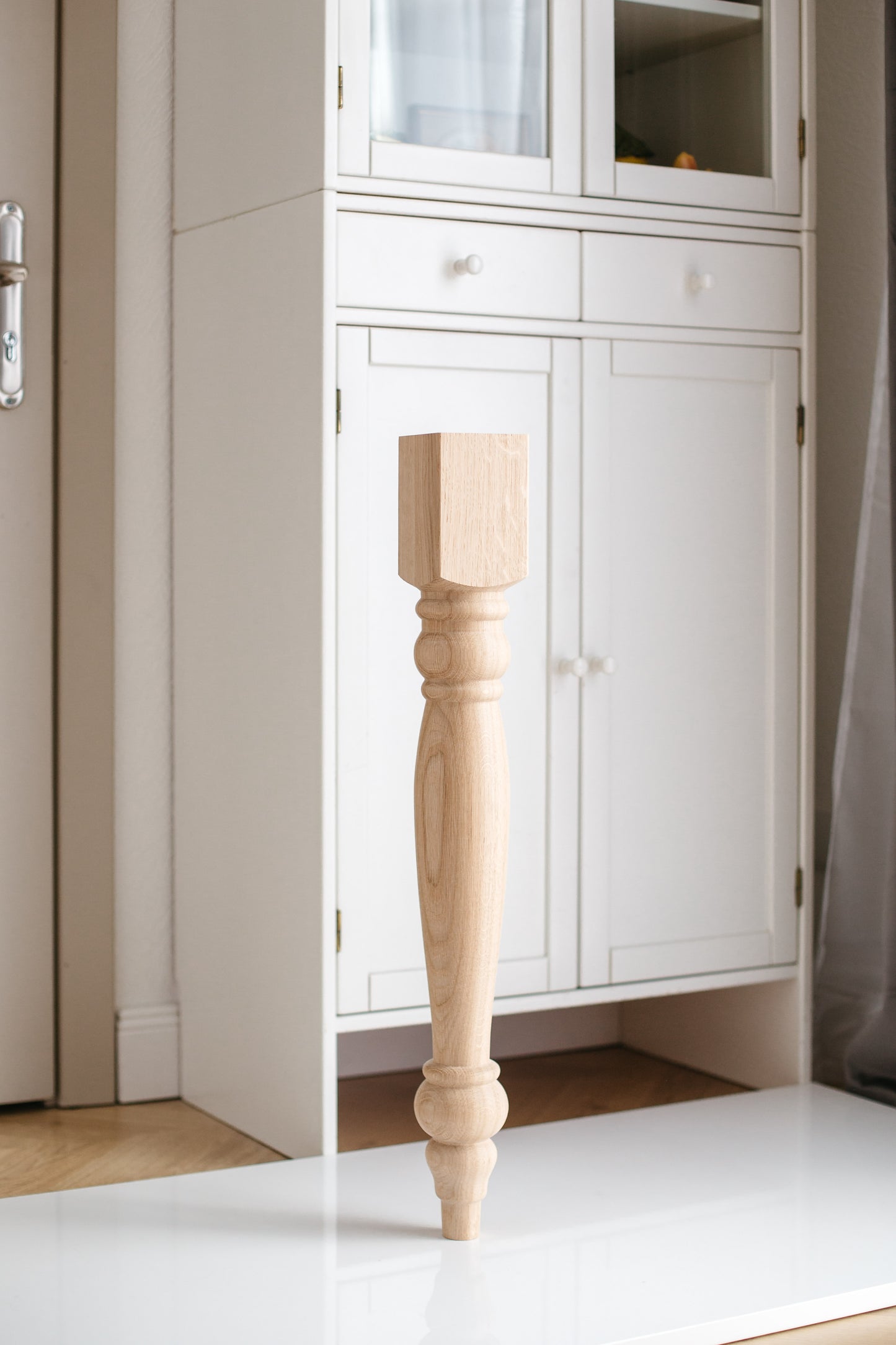 Wooden Furniture Leg for Table, H740 mm