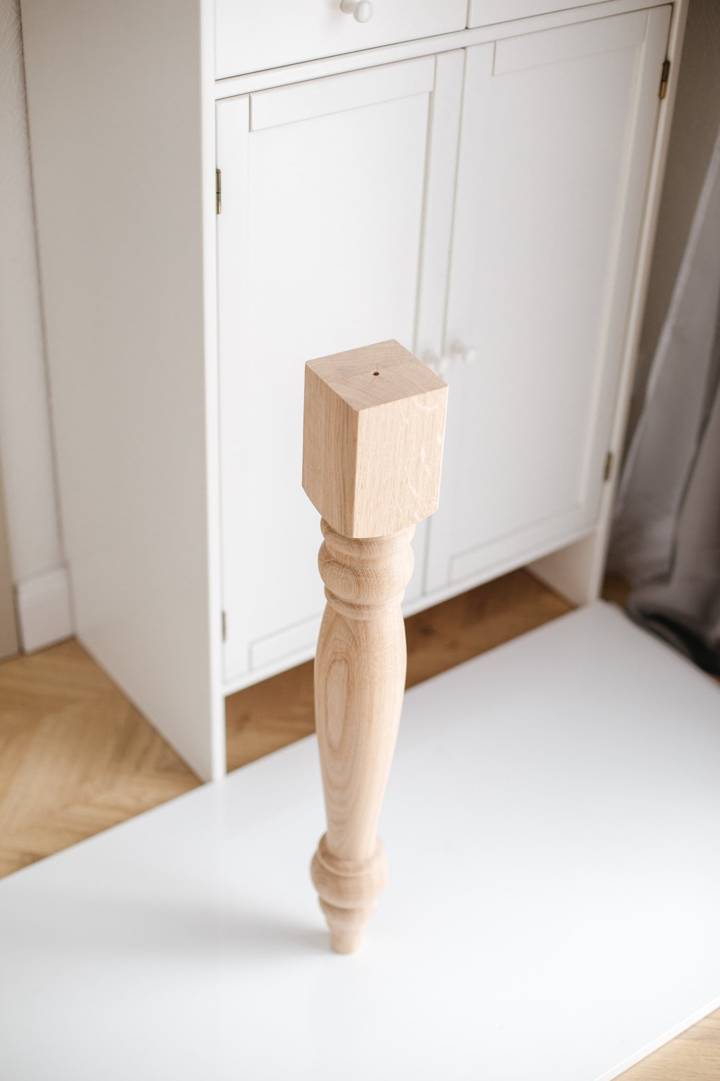 Wooden Furniture Leg for Table, H740 mm
