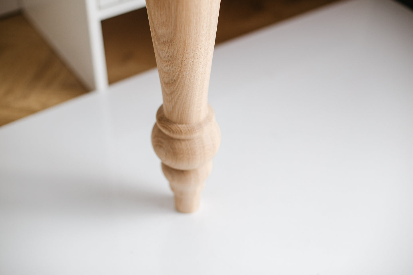 Wooden Furniture Leg for Table, H740 mm