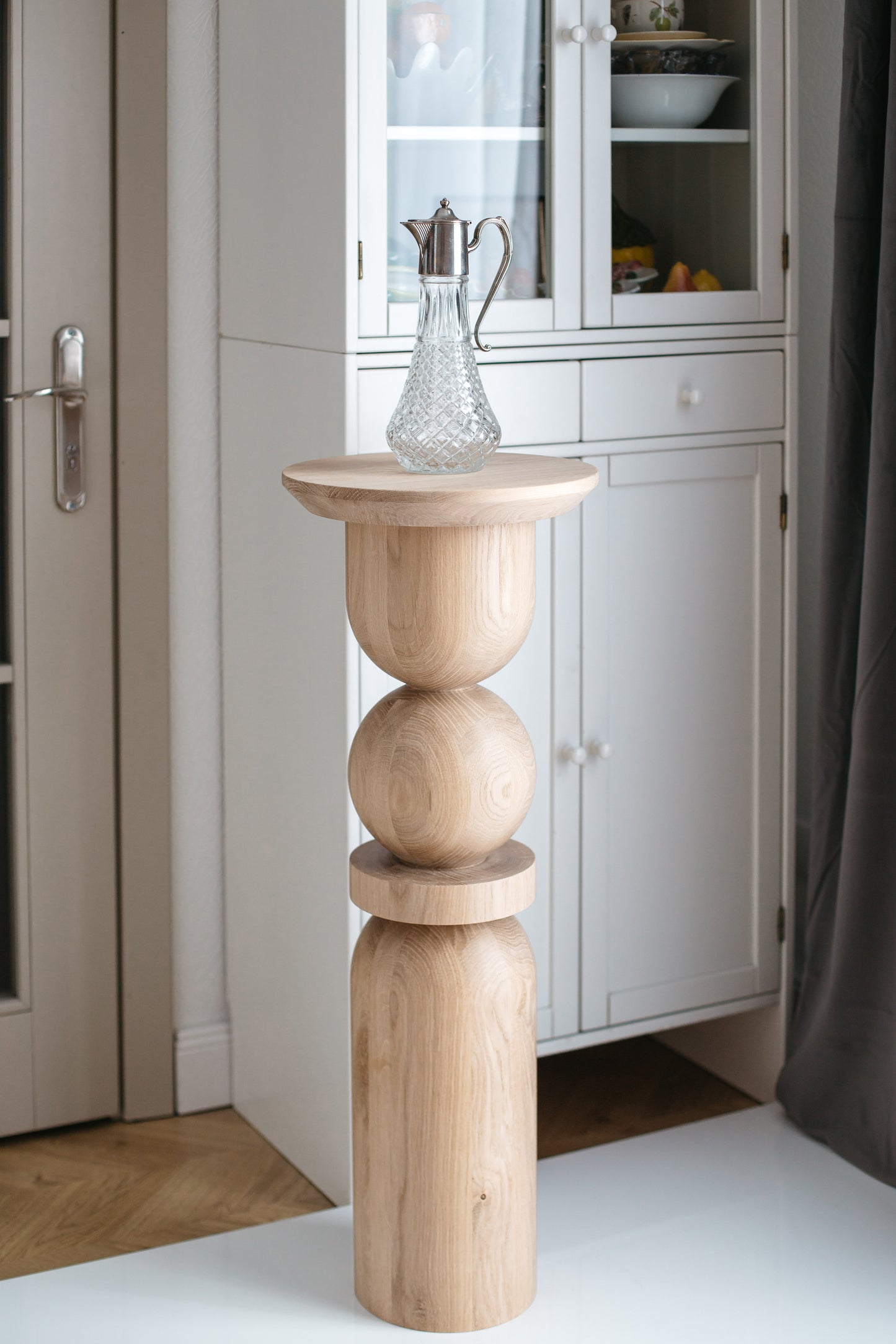 Couchtisch aus Holz, Tisch aus natürlichem Eichenholz, Scandi-Couchtisch, Original-Couchtisch, Wohnzimmertisch