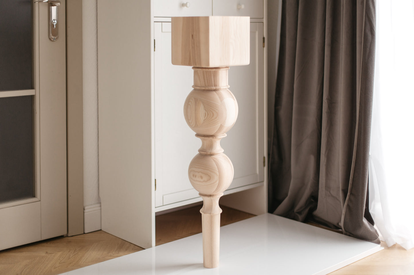 Breakfast Bar Legs & Table Wooden Furniture Leg, H890mm