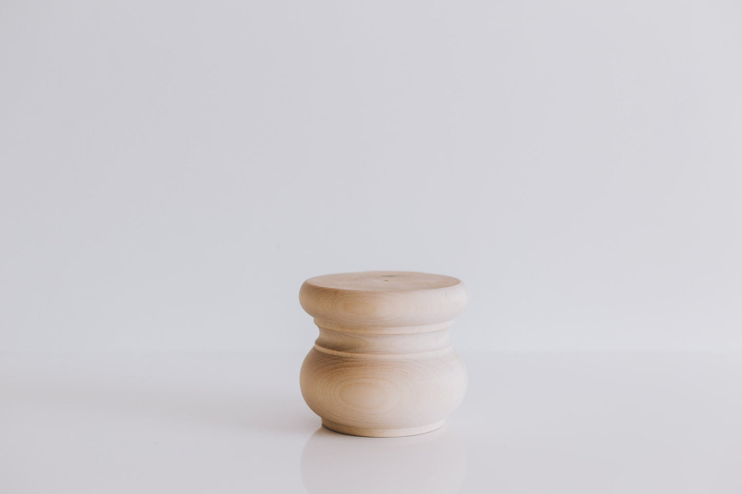 Wooden Truned Furniture Leg H100 mm