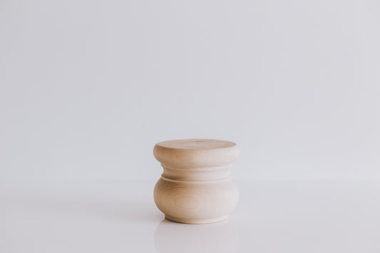 Wooden Truned Furniture Leg H100 mm