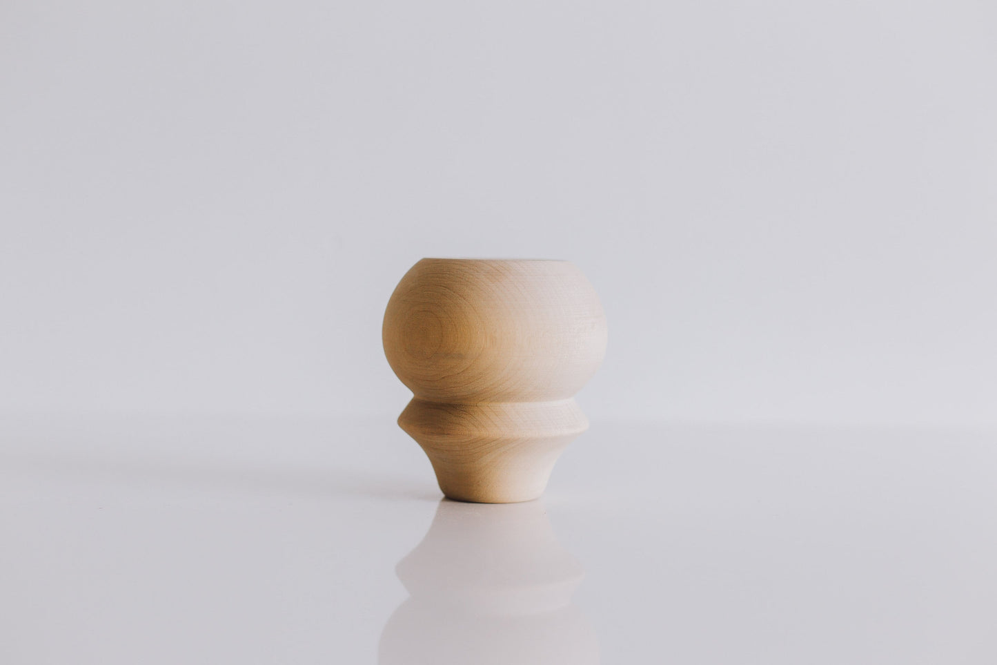 Wooden Turned Furniture Legs H100 mm