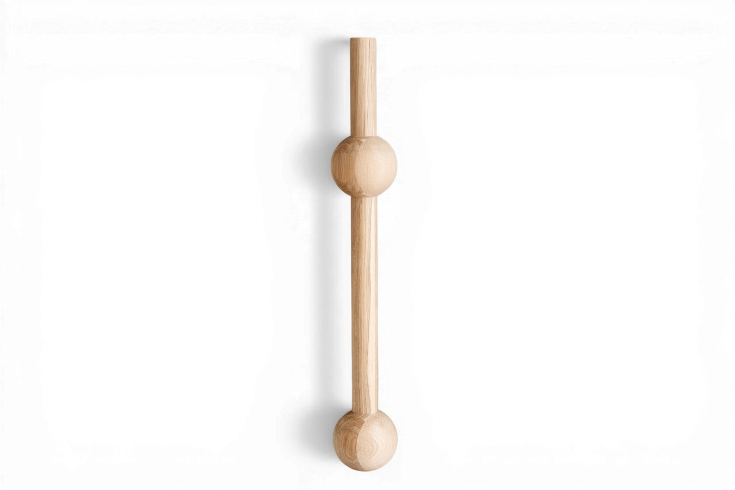 760 mm Tischmöbelbeine aus Naturholz, gedrechselte Füße zur Dekoration, Esstischbeine, Holz, unvollendet, 1 Stück
