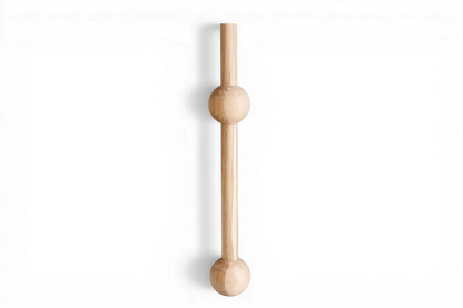 760 mm Tischmöbelbeine aus Naturholz, gedrechselte Füße zur Dekoration, Esstischbeine, Holz, unvollendet, 1 Stück