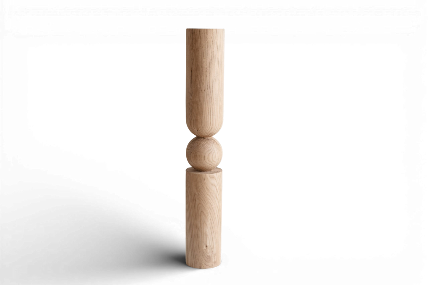 Pieds de meubles en bois naturel pour table de 760 mm, pieds tournés pour la décoration, pieds de table à manger, bois, non fini, 1 pièce