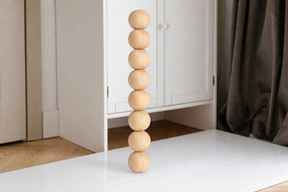 Pieds de meubles en bois naturel pour table de 760 mm, pieds tournés pour la décoration, pieds de table à manger, bois, non fini, 1 pièce
