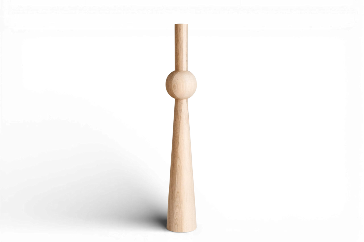 760 mm Tischmöbelbeine aus Naturholz, gedrechselte Füße zur Dekoration, Esstischbeine, Holz, unvollendet, 1 Stück