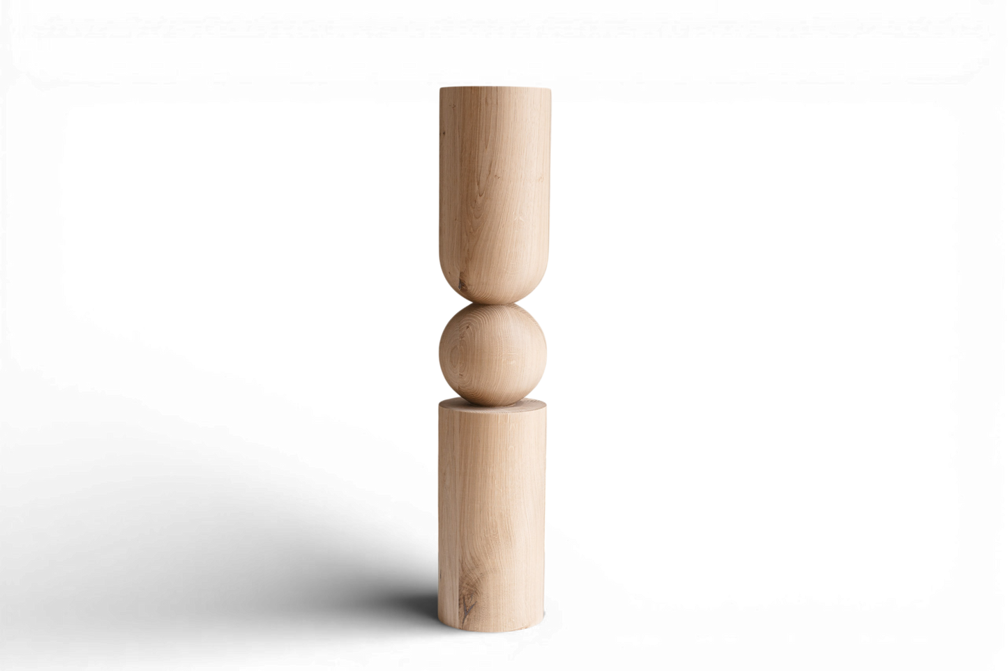 760 mm Tischmöbelbeine aus Naturholz, gedrechselte Füße zur Dekoration, Esstischbeine, Holz, unvollendet, 1 Stück