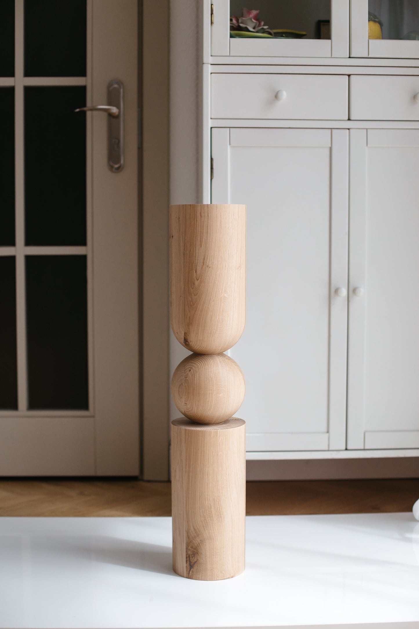 Large Wooden Table & Bar Legs – Handmade Furniture Legs, Set of 4, H690 mm