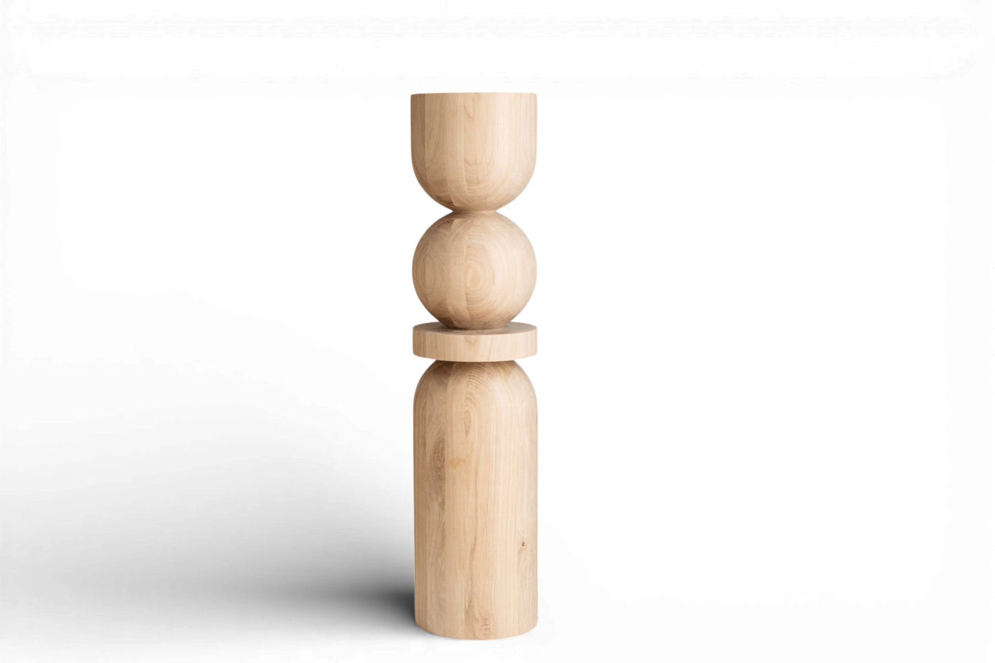 Pieds de meubles en bois naturel pour table de 760 mm, pieds tournés pour la décoration, pieds de table à manger, bois, non fini, 1 pièce