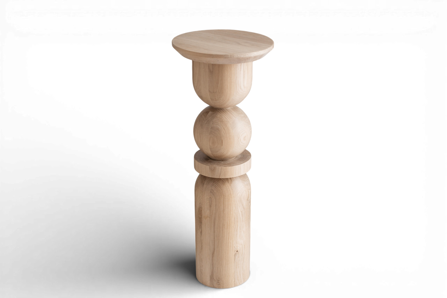 Couchtisch aus Holz, Tisch aus natürlichem Eichenholz, Scandi-Couchtisch, Original-Couchtisch, Wohnzimmertisch