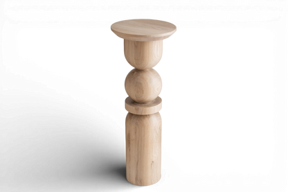 Couchtisch aus Holz, Tisch aus natürlichem Eichenholz, Scandi-Couchtisch, Original-Couchtisch, Wohnzimmertisch