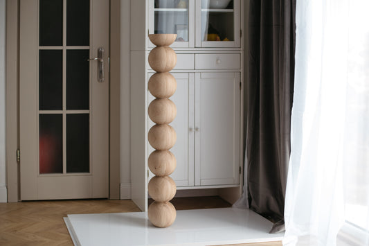 Table & Bar Wooden Furniture Leg, H1100 mm