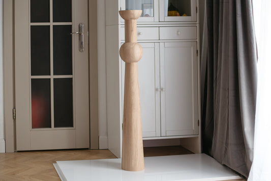 Table & Bar Wooden Furniture Leg, H1100 mm