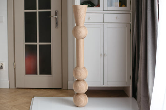 Table & Bar Wooden Furniture Leg, H1100 mm