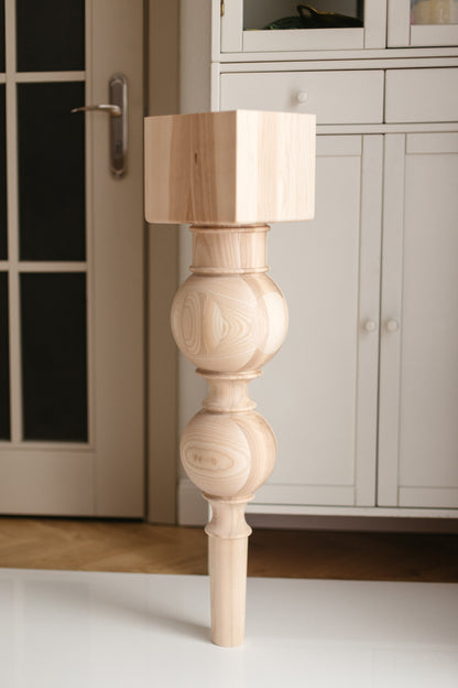 Breakfast Bar Legs & Table Wooden Furniture Leg, H890mm