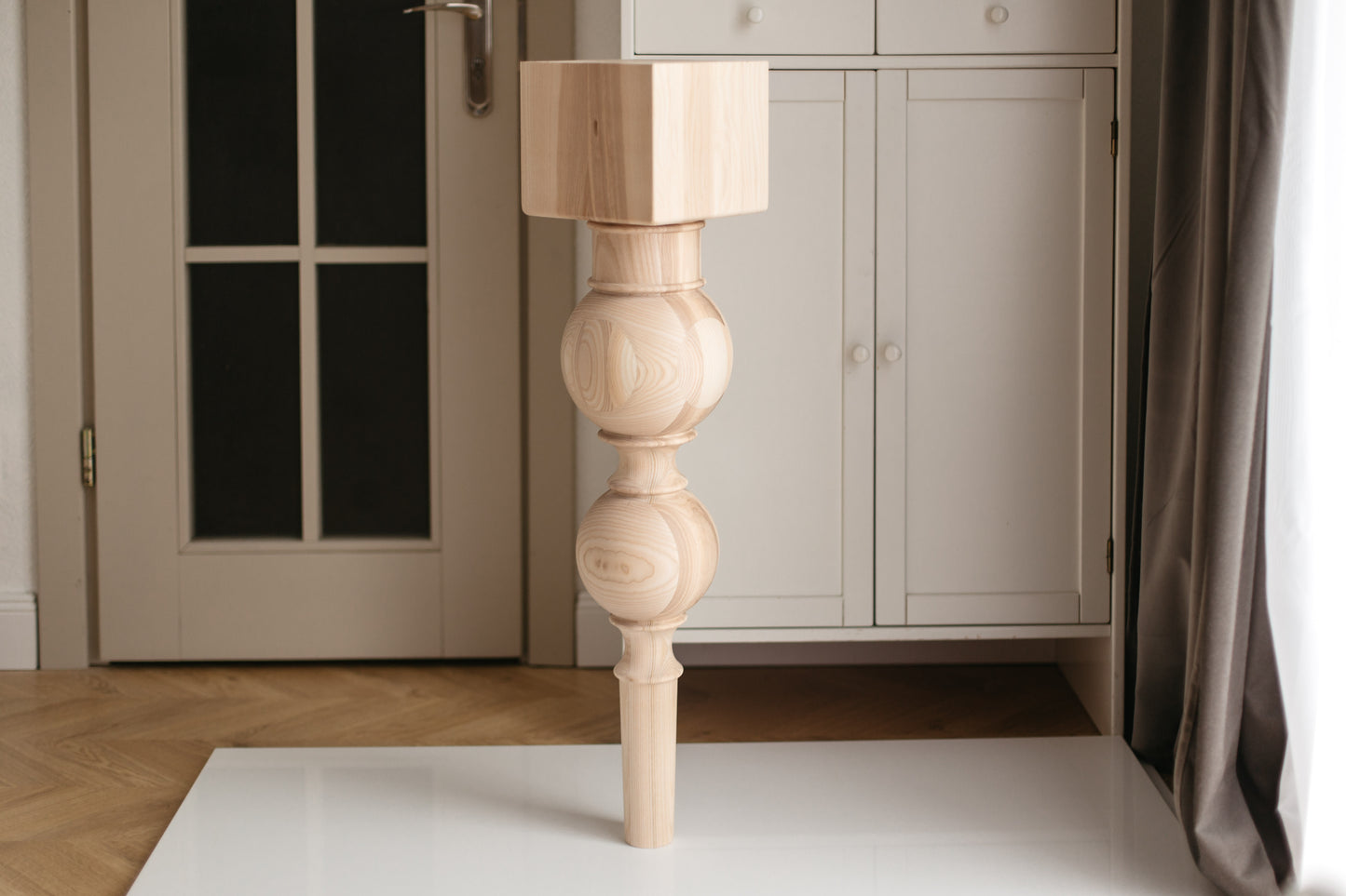 Breakfast Bar Legs & Table Wooden Furniture Leg, H890mm