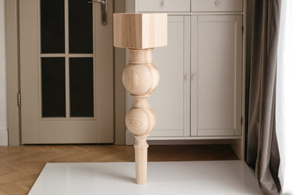 Breakfast Bar Legs & Table Wooden Furniture Leg, H890mm