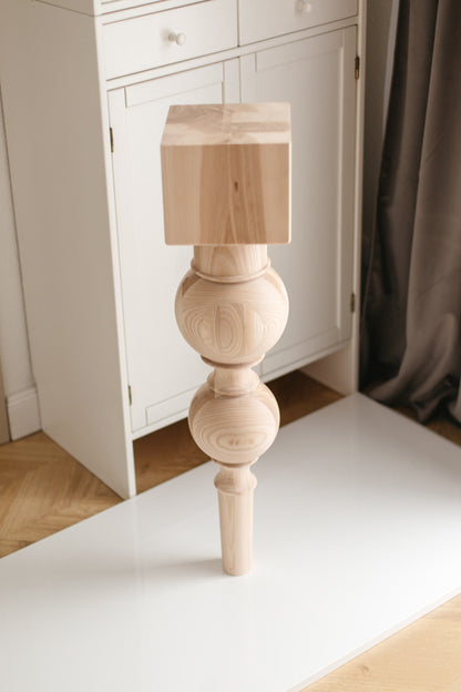 Breakfast Bar Legs & Table Wooden Furniture Leg, H890mm