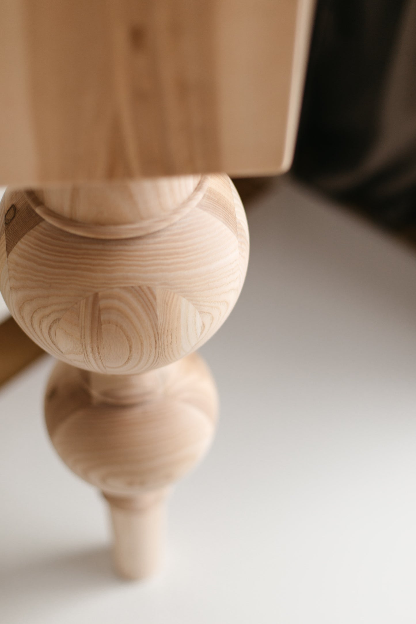 Breakfast Bar Legs & Table Wooden Furniture Leg, H890mm