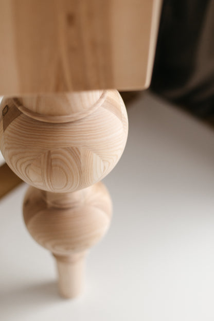 Breakfast Bar Legs & Table Wooden Furniture Leg, H890mm