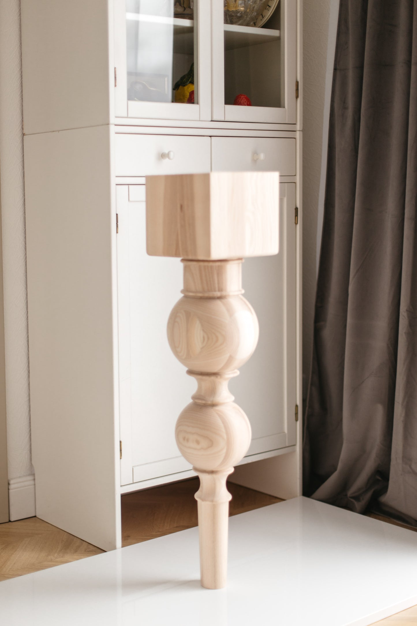 Breakfast Bar Legs & Table Wooden Furniture Leg, H890mm