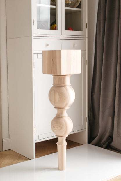 Breakfast Bar Legs & Table Wooden Furniture Leg, H890mm