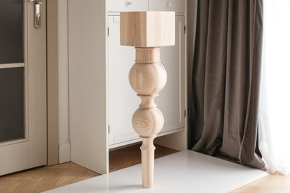 Breakfast Bar Legs & Table Wooden Furniture Leg, H890mm