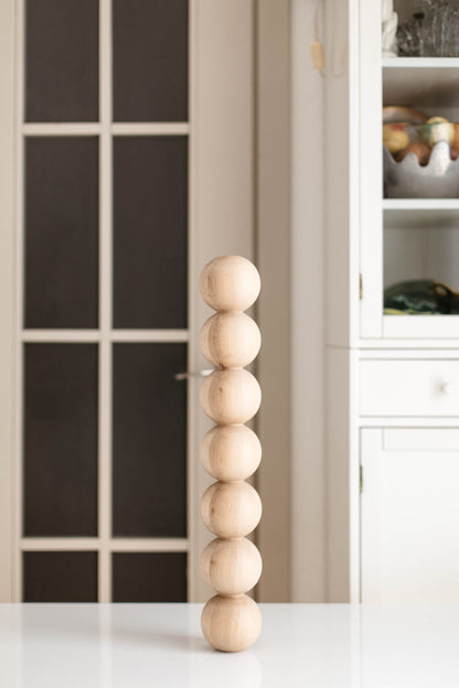 Pieds de meubles en bois naturel pour table de 760 mm, pieds tournés pour la décoration, pieds de table à manger, bois, non fini, 1 pièce