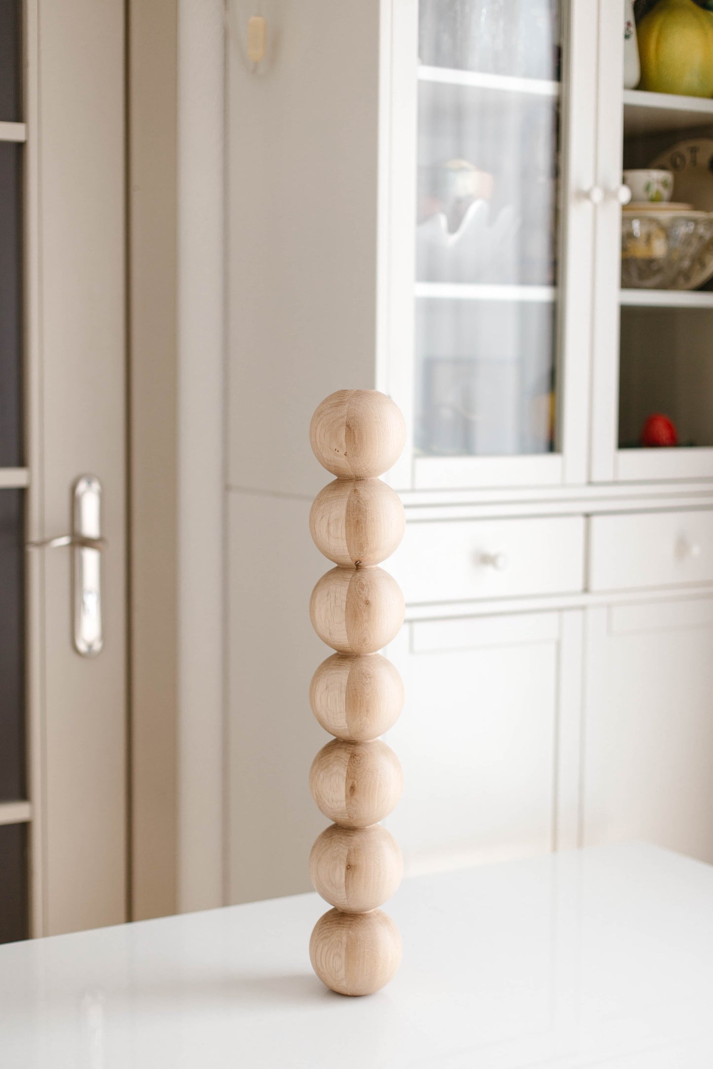 Pieds de meubles en bois naturel pour table de 760 mm, pieds tournés pour la décoration, pieds de table à manger, bois, non fini, 1 pièce