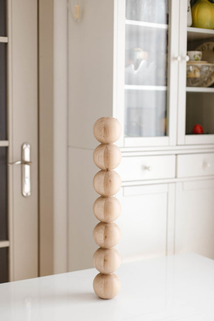 Pieds de meubles en bois naturel pour table de 760 mm, pieds tournés pour la décoration, pieds de table à manger, bois, non fini, 1 pièce