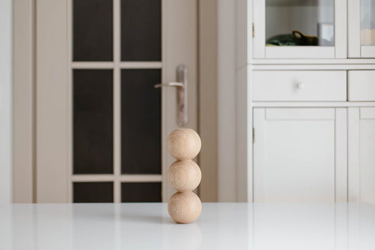 760 mm Tischmöbelbeine aus Naturholz, gedrechselte Füße zur Dekoration, Esstischbeine, Holz, unvollendet, 1 Stück