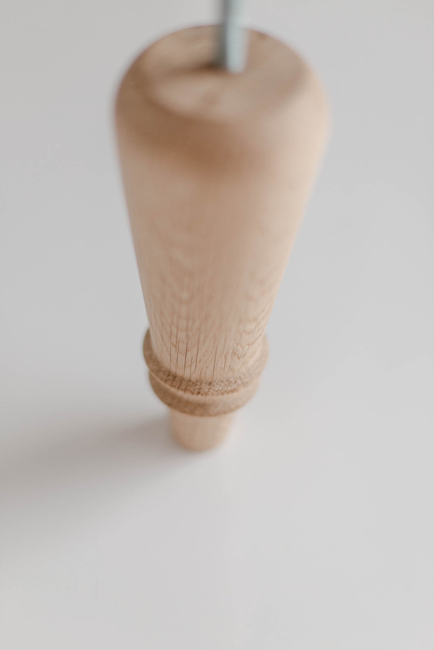 760 mm Tischmöbelbeine aus Naturholz, gedrechselte Füße zur Dekoration, Esstischbeine, Holz, unvollendet, 1 Stück