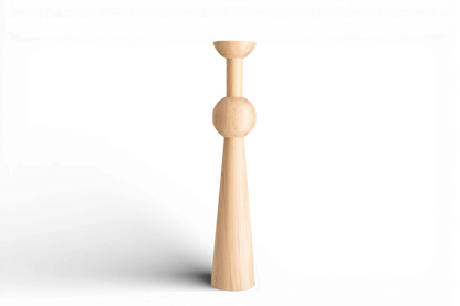Wooden Table & Bar Leg – Handmade Furniture Support, H880 mm