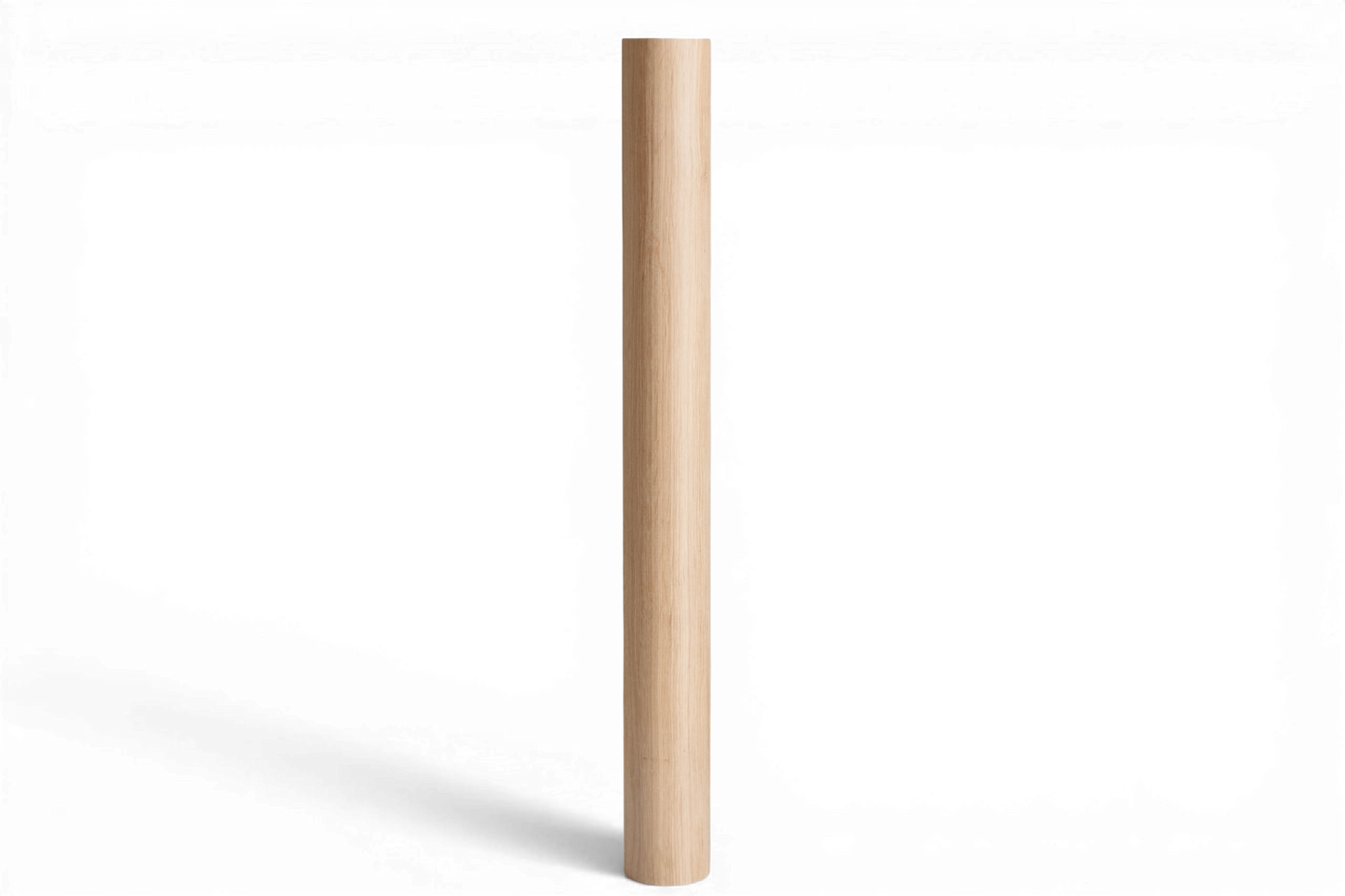Pieds de meubles en bois naturel pour table de 760 mm, pieds tournés pour la décoration, pieds de table à manger, bois, non fini, 1 pièce