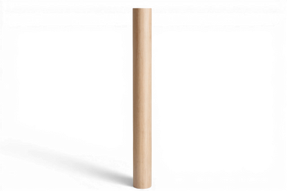 Pieds de meubles en bois naturel pour table de 760 mm, pieds tournés pour la décoration, pieds de table à manger, bois, non fini, 1 pièce