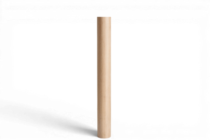 760 mm Tischmöbelbeine aus Naturholz, gedrechselte Füße zur Dekoration, Esstischbeine, Holz, unvollendet, 1 Stück