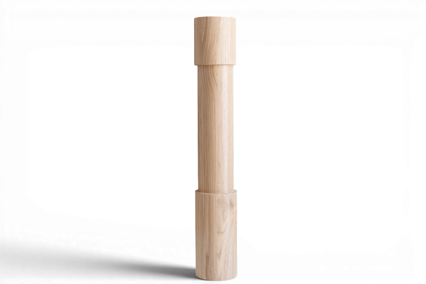 Pieds de meubles en bois naturel pour table de 760 mm, pieds tournés pour la décoration, pieds de table à manger, bois, non fini, 1 pièce